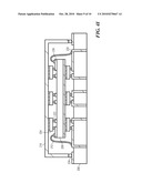 SEMICONDUCTOR PACKAGE WITH MULTIPLE CHIPS AND SUBSTRATE IN METAL CAP diagram and image