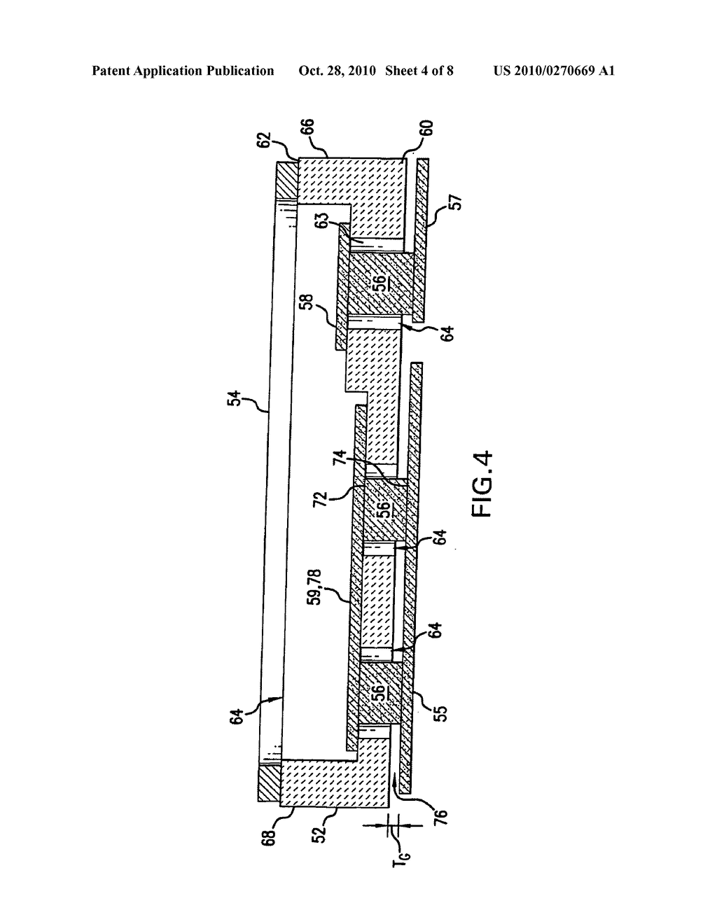 Surface mount package with ceramic sidewalls - diagram, schematic, and image 05