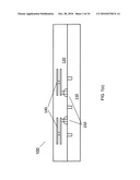 High quality electrical contacts between integrated circuit chips diagram and image