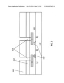 High quality electrical contacts between integrated circuit chips diagram and image