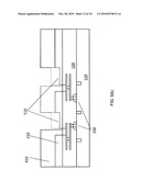 High quality electrical contacts between integrated circuit chips diagram and image