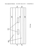 High quality electrical contacts between integrated circuit chips diagram and image