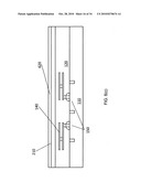 High quality electrical contacts between integrated circuit chips diagram and image