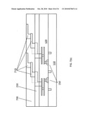 High quality electrical contacts between integrated circuit chips diagram and image