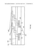 High quality electrical contacts between integrated circuit chips diagram and image