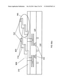 High quality electrical contacts between integrated circuit chips diagram and image