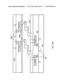 High quality electrical contacts between integrated circuit chips diagram and image