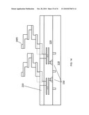 High quality electrical contacts between integrated circuit chips diagram and image