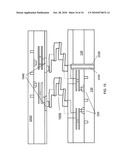 High quality electrical contacts between integrated circuit chips diagram and image