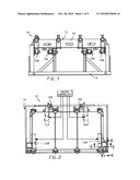 Form station platen drive for a thermoforming machine and a method of leveling platens diagram and image