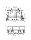 Form station platen drive for a thermoforming machine and a method of leveling platens diagram and image