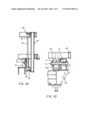 Form station platen drive for a thermoforming machine and a method of leveling platens diagram and image