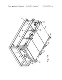 Form station platen drive for a thermoforming machine and a method of leveling platens diagram and image