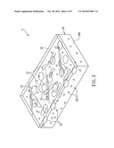 Manufacturing method of a mouse pad capable of enhancing precision of detecting displacement of optical mouse diagram and image