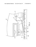 Manufacturing method of a mouse pad capable of enhancing precision of detecting displacement of optical mouse diagram and image