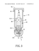 Apparatus for observing interior of a blast furnace system diagram and image