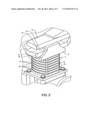 RUBBER SPRING FOR A VEHICLE WHEEL AXLE SUSPENSION diagram and image