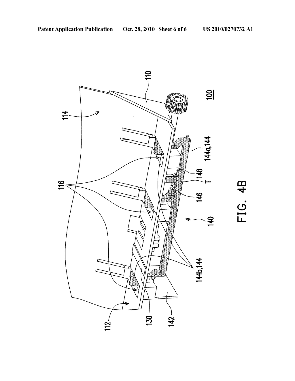 PAPER FEEDING DEVICE - diagram, schematic, and image 07