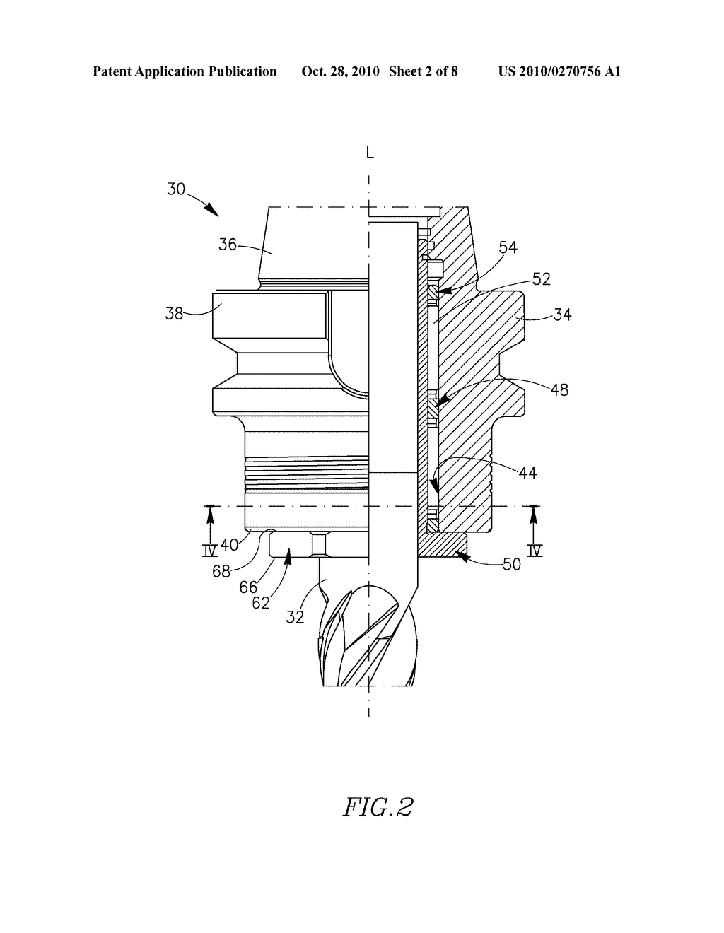 Rotary cutting tool - diagram, schematic, and image 03