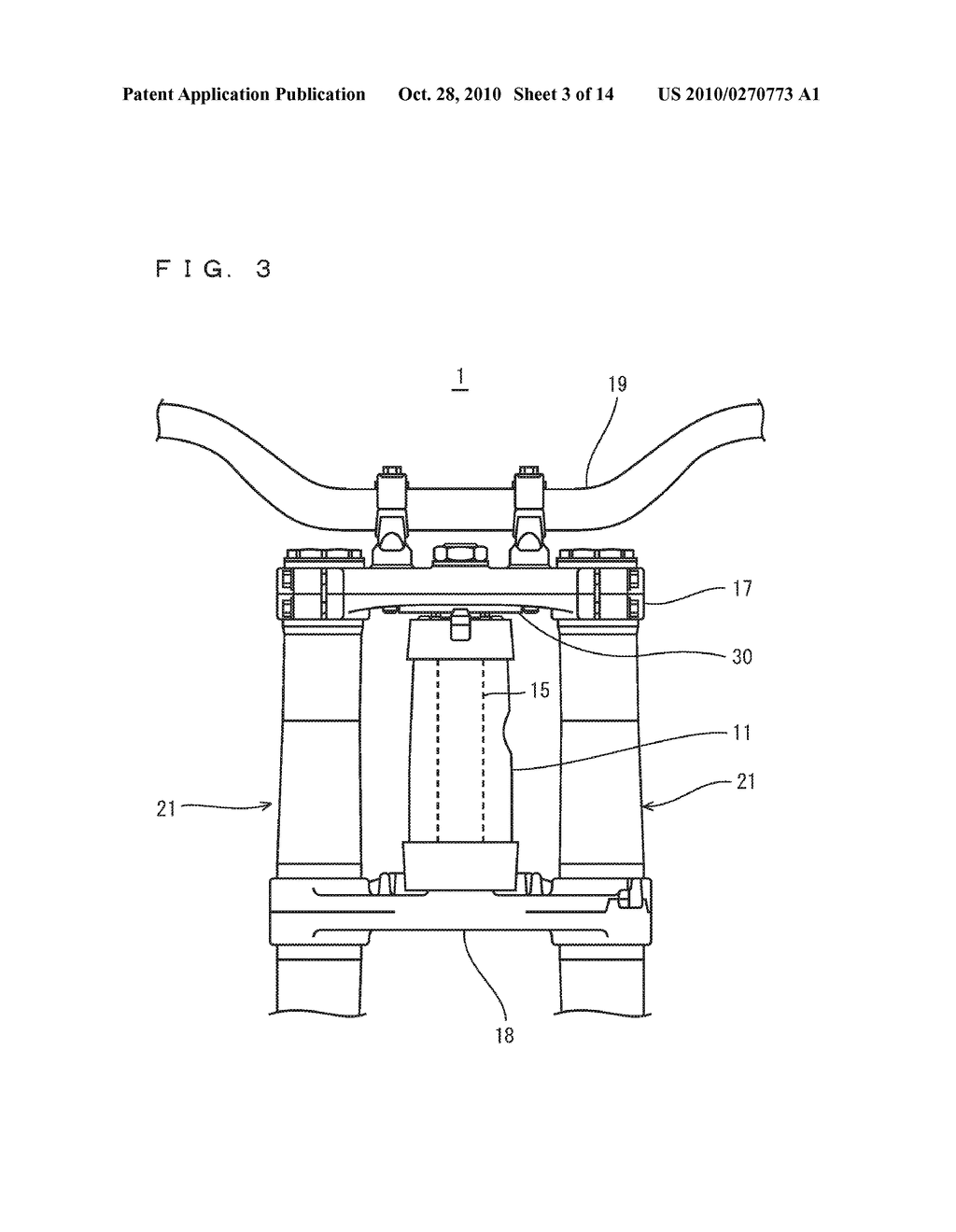 SADDLE RIDING TYPE VEHICLE INCLUDING STEERING DAMPER - diagram, schematic, and image 04