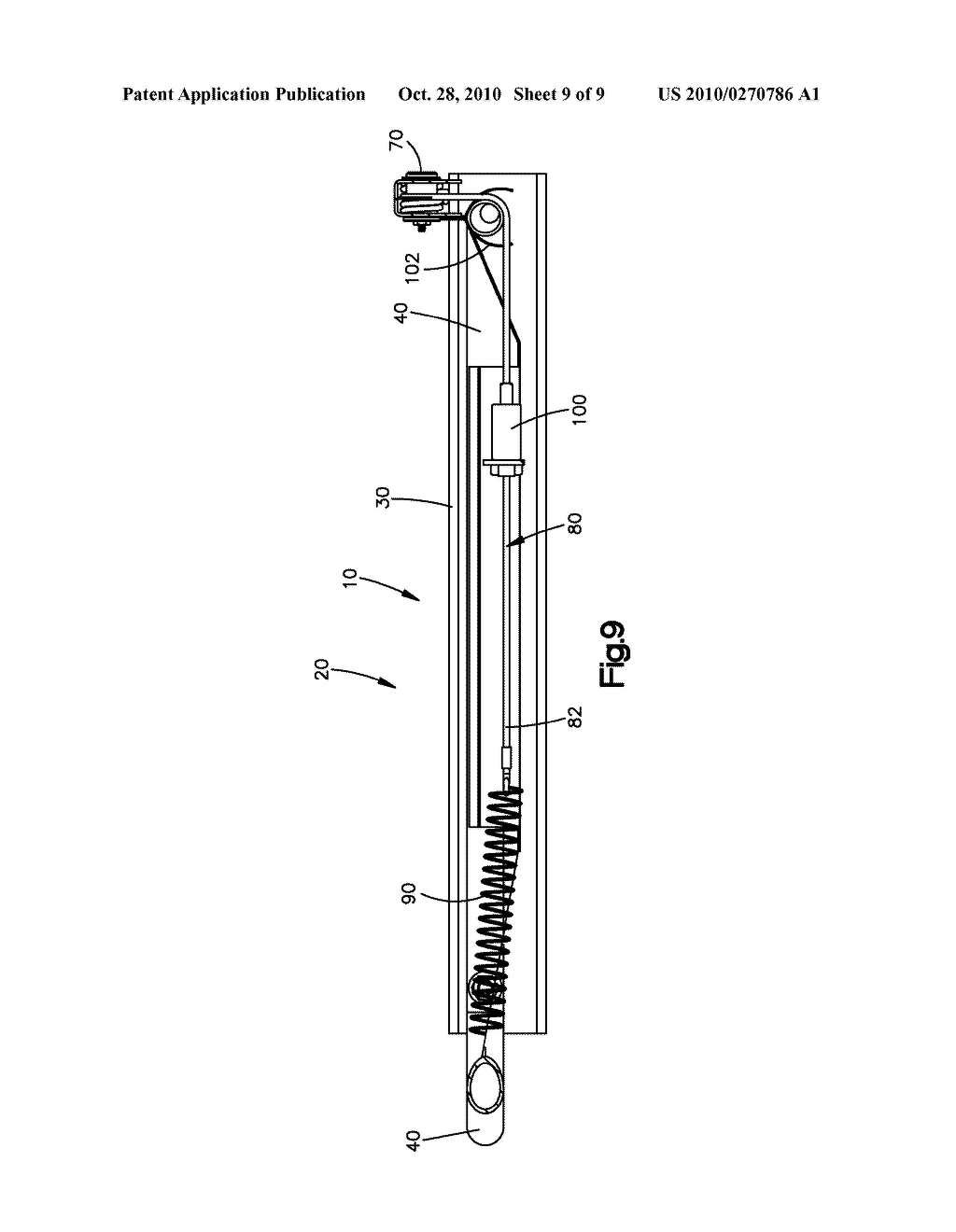 Side Facing Restraint System - diagram, schematic, and image 10