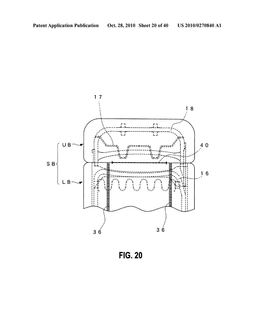 CENTER-FOLDABLE SEAT BACK, SEAT WITH THE SAME, AND METHOD OF MANUFACTURING CENTER-FOLDABLE SEAT BACK - diagram, schematic, and image 21