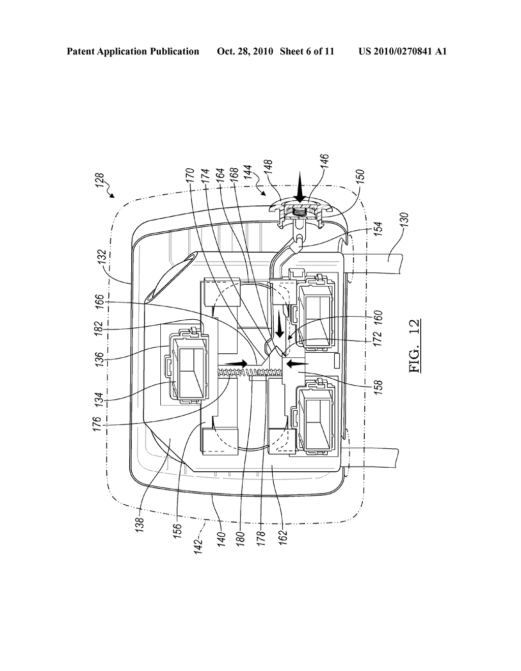 SEAT ASSEMBLY HAVING A MOVABLE HEAD RESTRAINT - diagram, schematic, and image 07