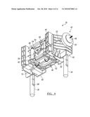 SEAT ASSEMBLY HAVING A MOVABLE HEAD RESTRAINT diagram and image