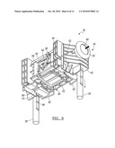 SEAT ASSEMBLY HAVING A MOVABLE HEAD RESTRAINT diagram and image