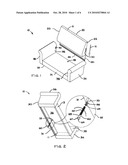 SYSTEM AND METHOD FOR COMPACTLY SHIPPING AND FINALLY ASSEMBLING AN UPHOLSTERED SEAT diagram and image