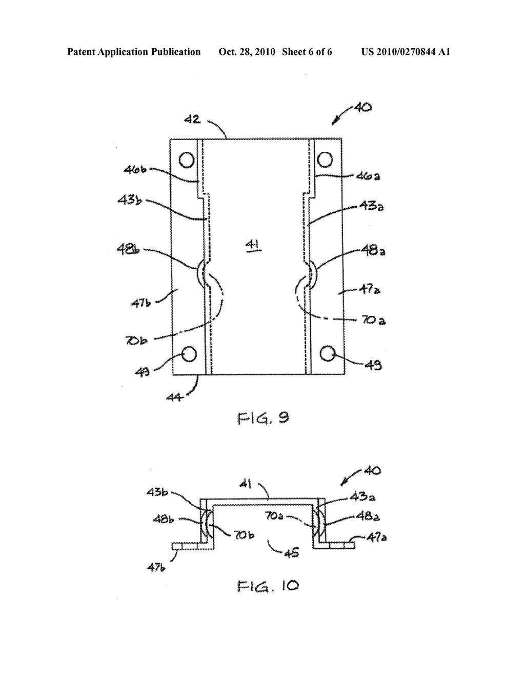 SYSTEM AND METHOD FOR COMPACTLY SHIPPING AND FINALLY ASSEMBLING AN UPHOLSTERED SEAT - diagram, schematic, and image 07