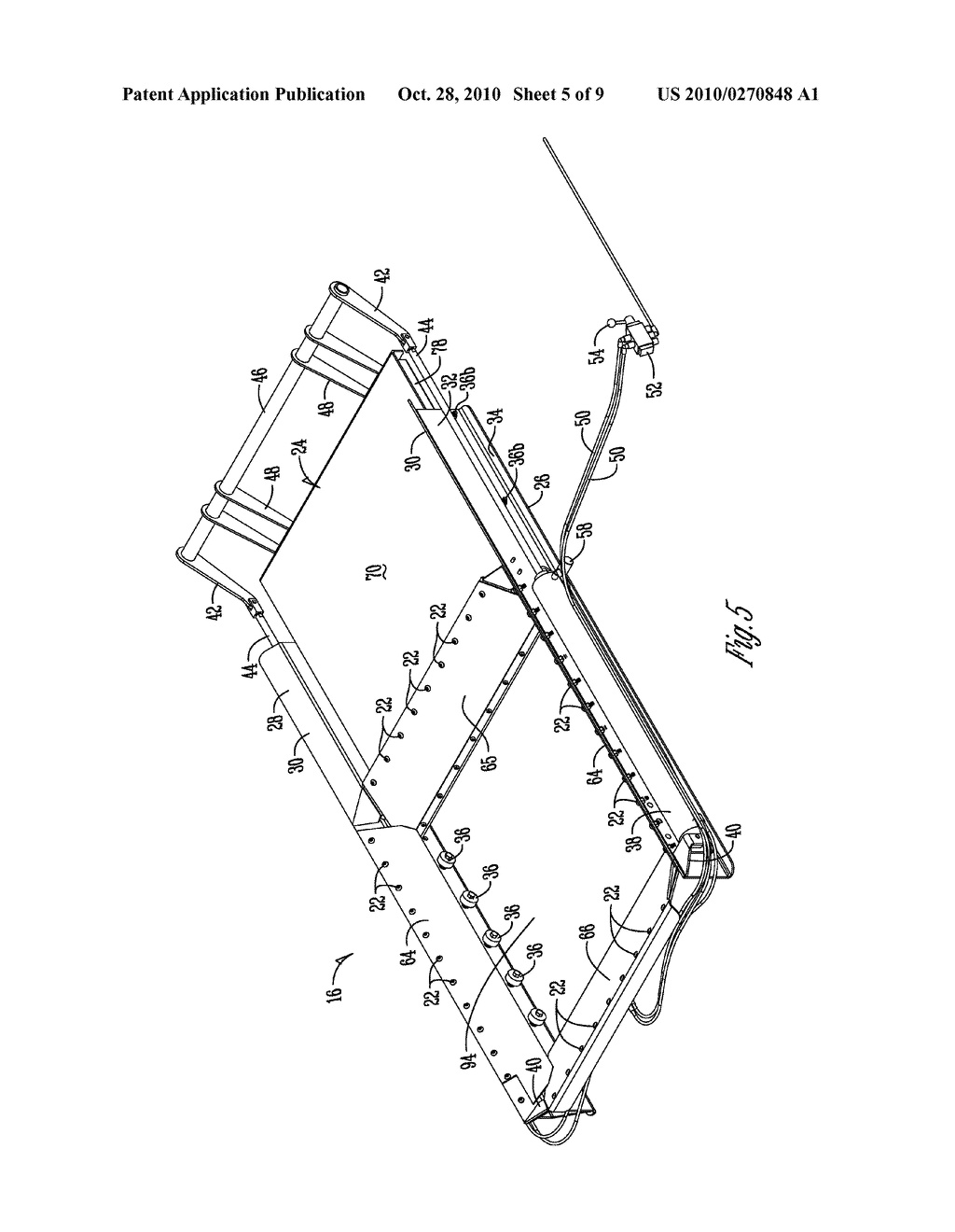 APPARATUS FOR OPENING HOPPER DOOR - diagram, schematic, and image 06