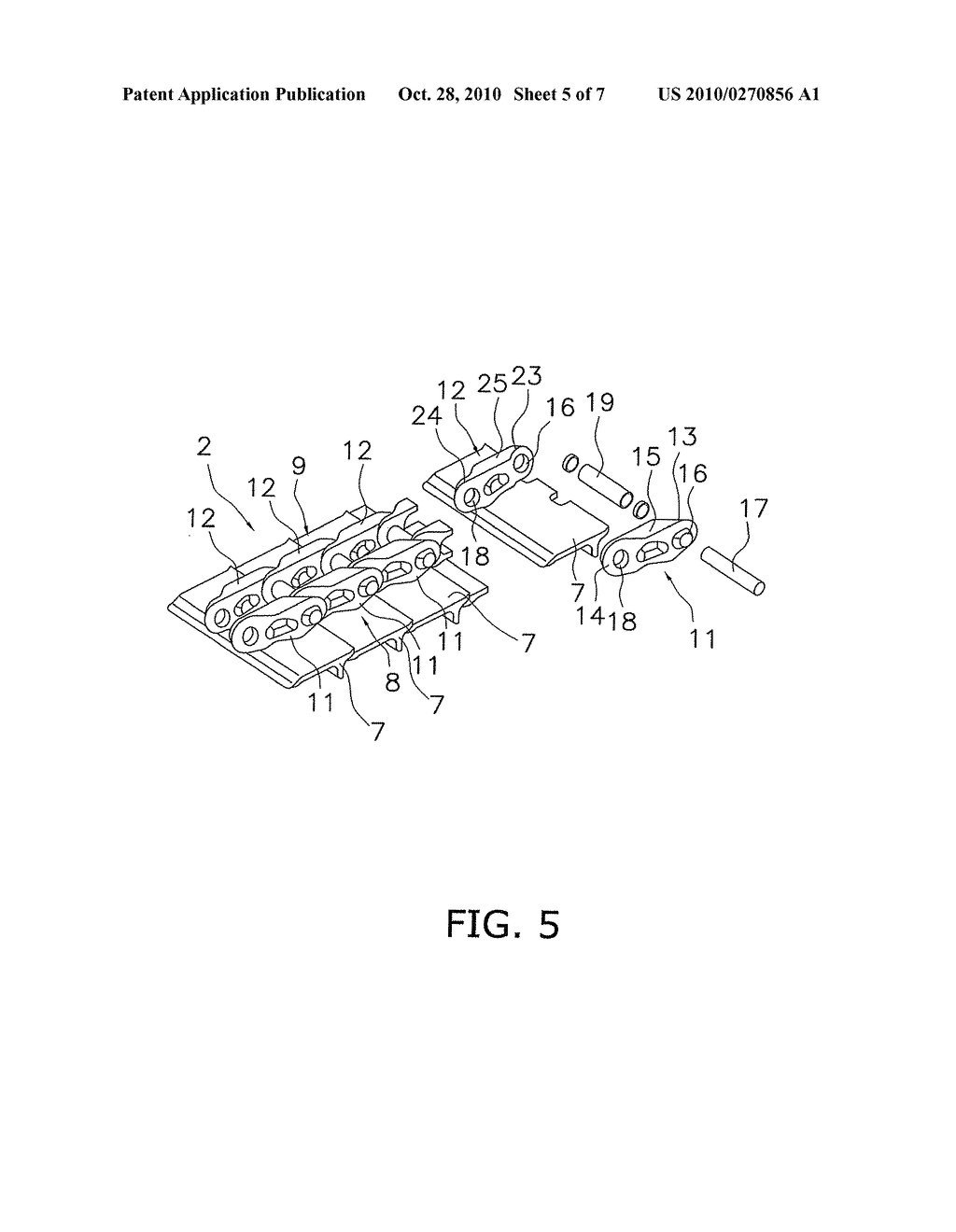 CRAWLER-TYPE TRAVEL DEVICE AND ROTATIONAL WHEEL ASSEMBLY - diagram, schematic, and image 06