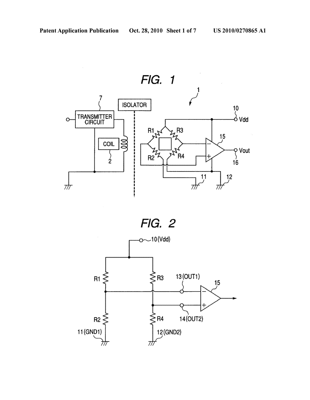 MAGNETIC COUPLING TYPE ISOLATOR - diagram, schematic, and image 02