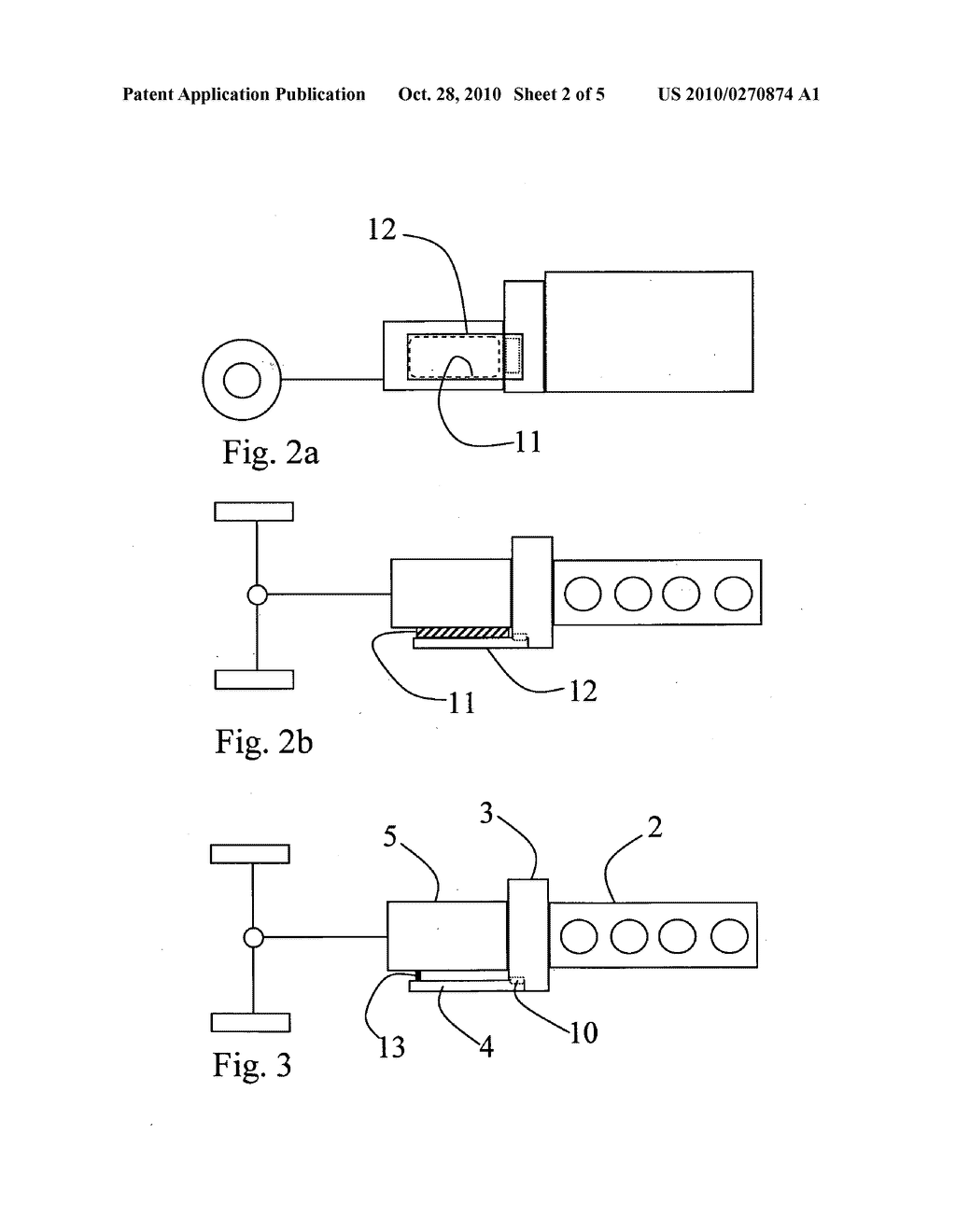 ARRANGEMENT FOR A POWER ELECTRONICS UNIT IN A HYBRID VEHICLE - diagram, schematic, and image 03