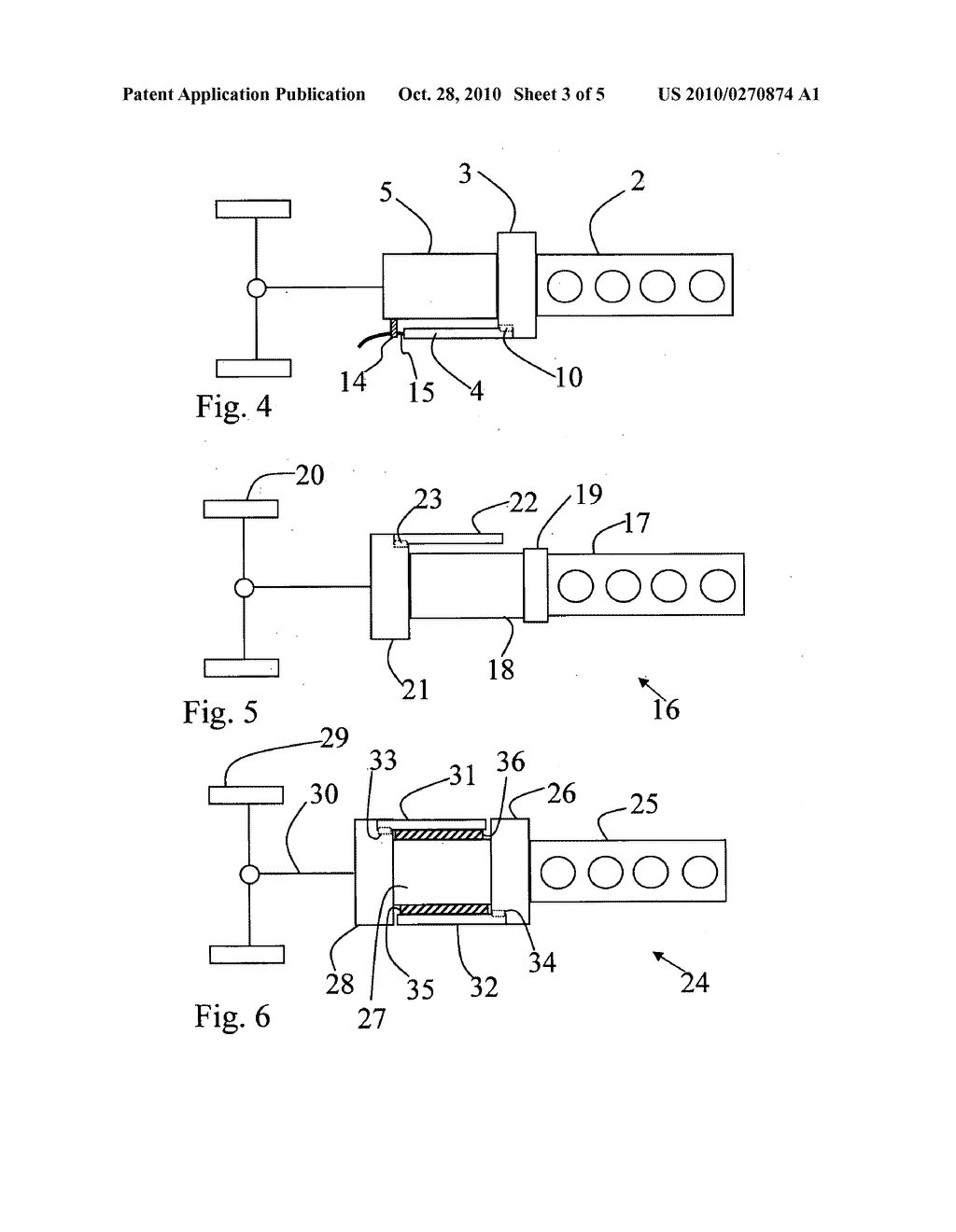 ARRANGEMENT FOR A POWER ELECTRONICS UNIT IN A HYBRID VEHICLE - diagram, schematic, and image 04