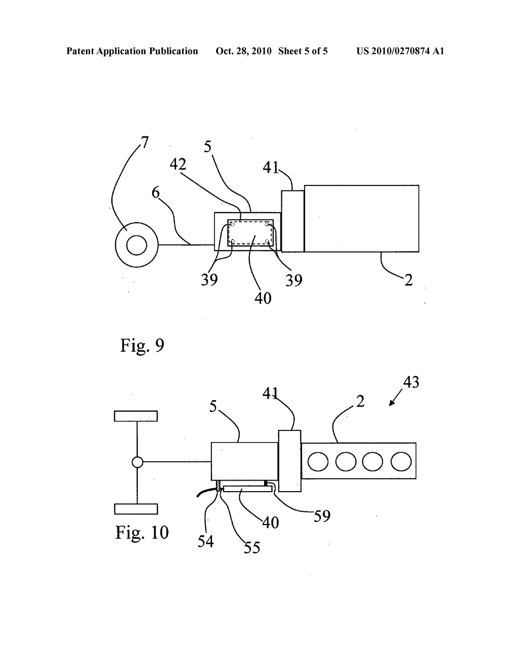 ARRANGEMENT FOR A POWER ELECTRONICS UNIT IN A HYBRID VEHICLE - diagram, schematic, and image 06