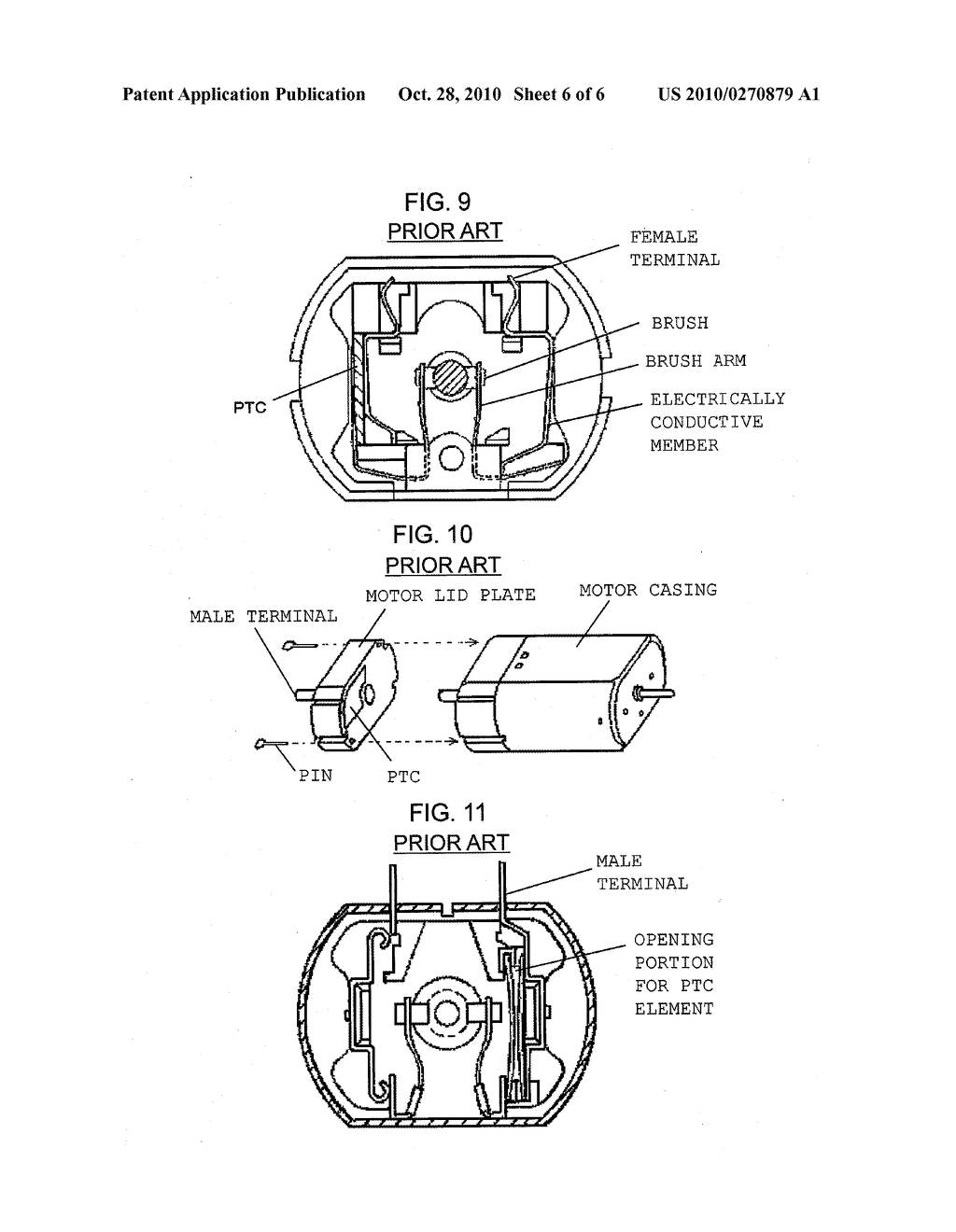 CASE LID ASSEMBLY OF DC MOTOR WITH BRUSH - diagram, schematic, and image 07