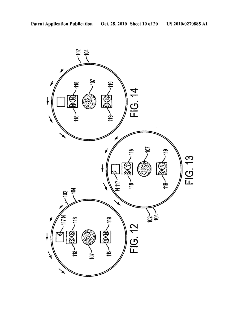 MAGNETIC DRIVEN MOTOR FOR GENERATING TORQUE AND PRODUCING ENERGY - diagram, schematic, and image 11