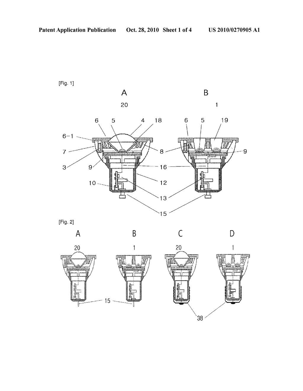 LED LAMP - diagram, schematic, and image 02