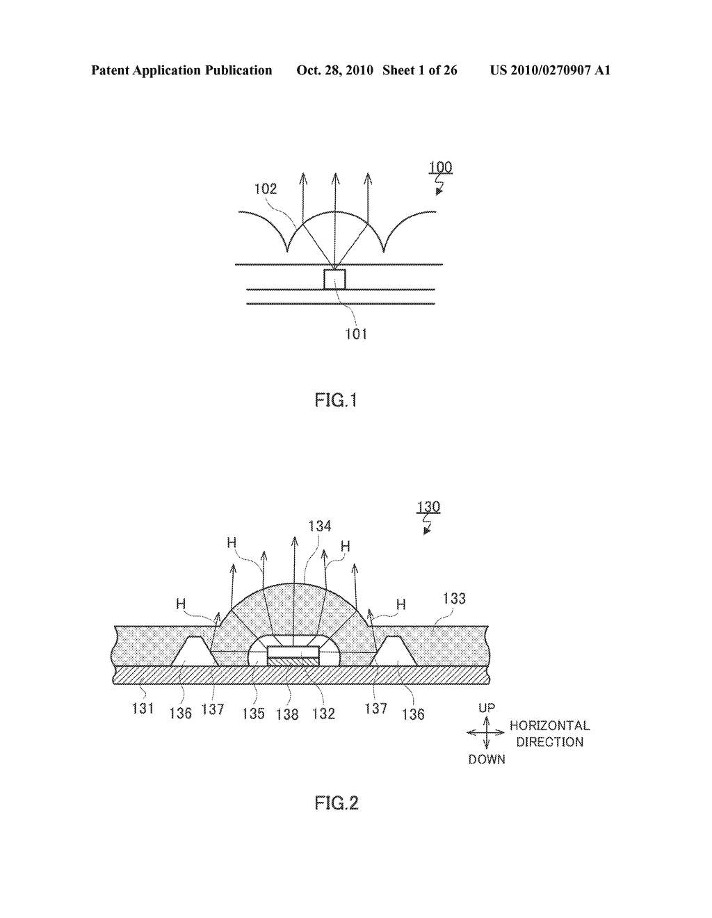 LIGHT EMITTING APPARATUS, SURFACE LIGHT SOURCE APPARATUS AND DISPLAY APPARATUS - diagram, schematic, and image 02