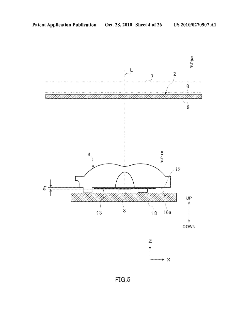 LIGHT EMITTING APPARATUS, SURFACE LIGHT SOURCE APPARATUS AND DISPLAY APPARATUS - diagram, schematic, and image 05