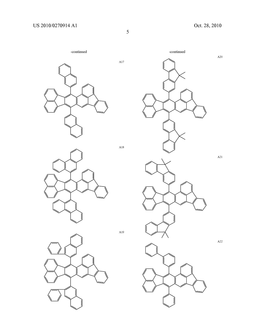 NOVEL ORGANIC COMPOUND, LIGHT-EMITTING DEVICE, AND IMAGE DISPLAY APPARATUS - diagram, schematic, and image 10