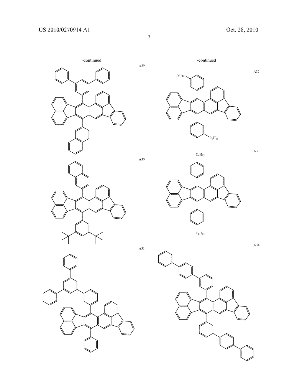 NOVEL ORGANIC COMPOUND, LIGHT-EMITTING DEVICE, AND IMAGE DISPLAY APPARATUS - diagram, schematic, and image 12