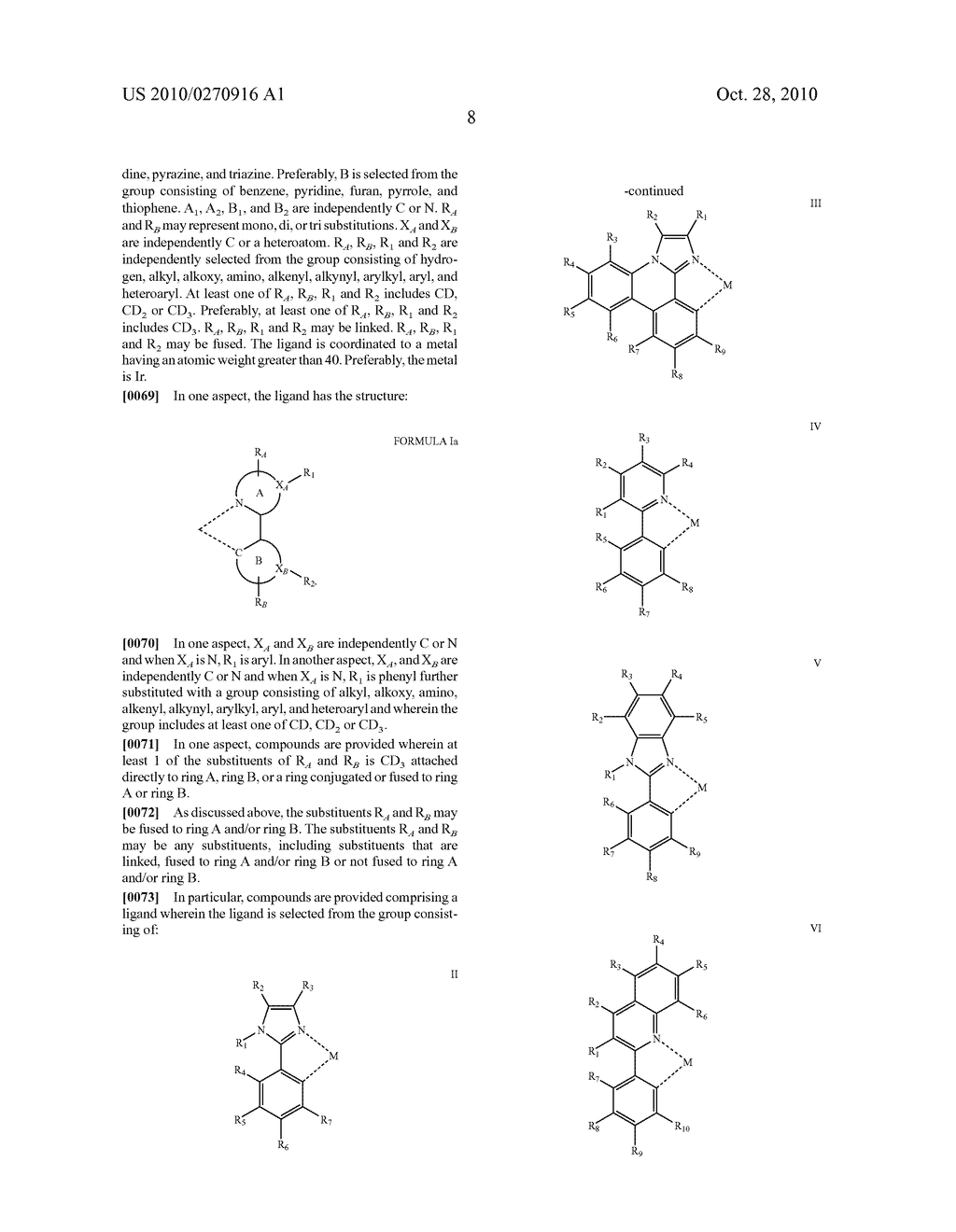 IRIDIUM COMPLEX WITH METHYL-D3 SUBSTITUTION - diagram, schematic, and image 13