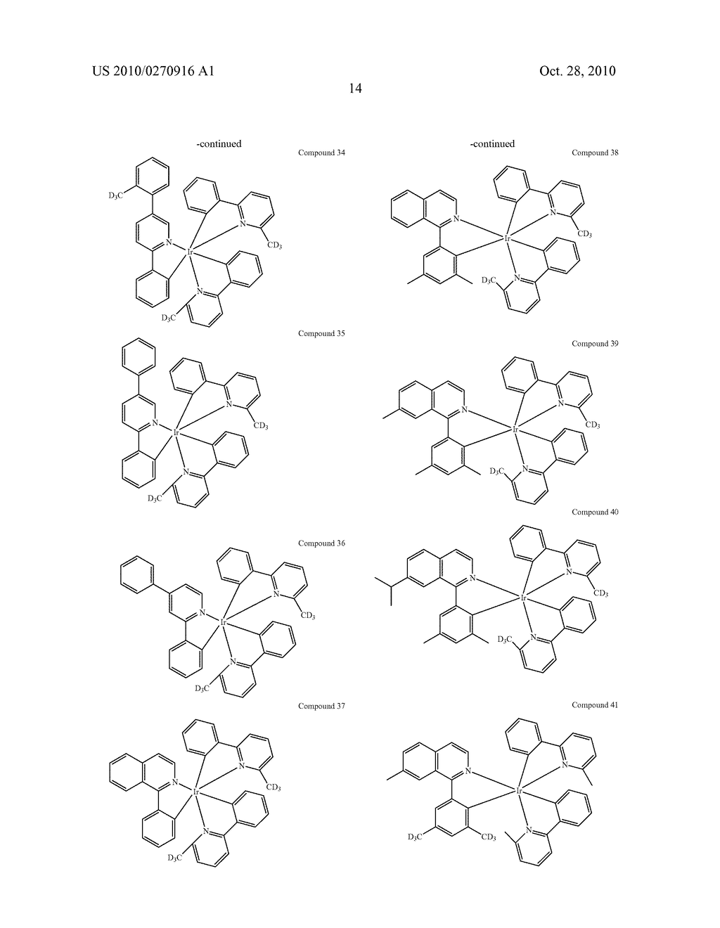 IRIDIUM COMPLEX WITH METHYL-D3 SUBSTITUTION - diagram, schematic, and image 19