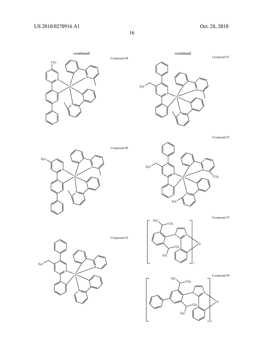 IRIDIUM COMPLEX WITH METHYL-D3 SUBSTITUTION - diagram, schematic, and image 21