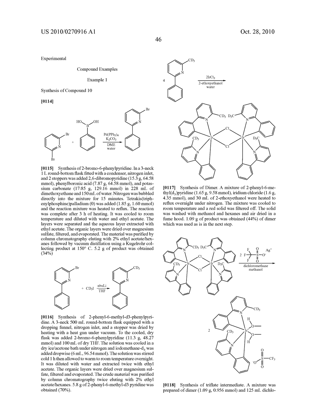 IRIDIUM COMPLEX WITH METHYL-D3 SUBSTITUTION - diagram, schematic, and image 51