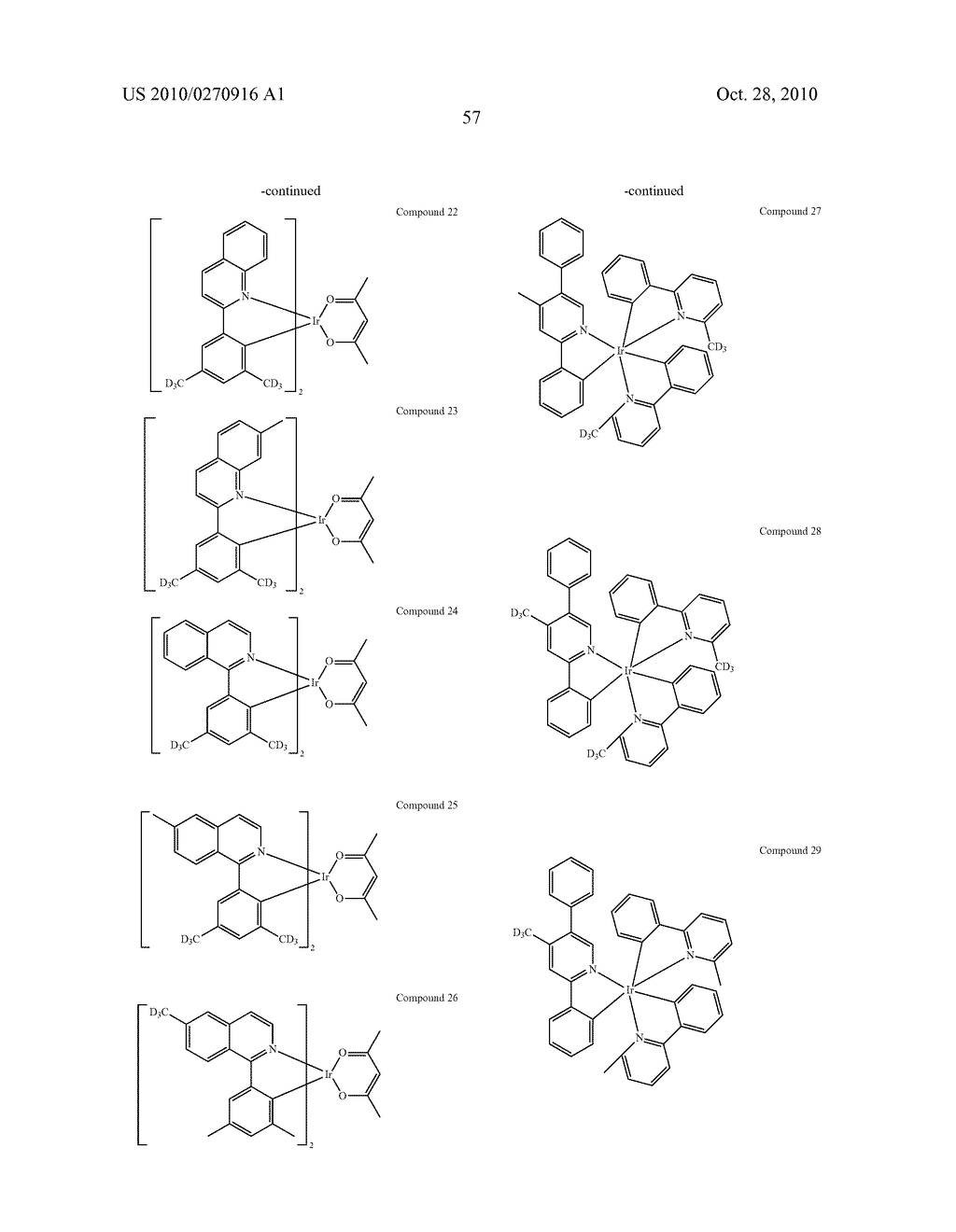 IRIDIUM COMPLEX WITH METHYL-D3 SUBSTITUTION - diagram, schematic, and image 62