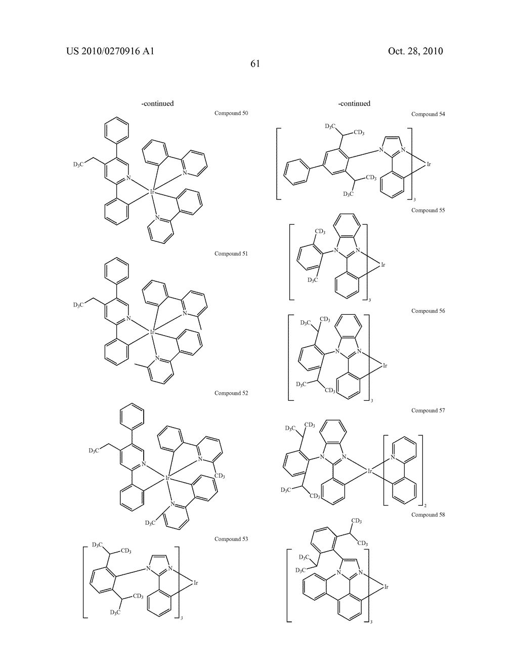 IRIDIUM COMPLEX WITH METHYL-D3 SUBSTITUTION - diagram, schematic, and image 66